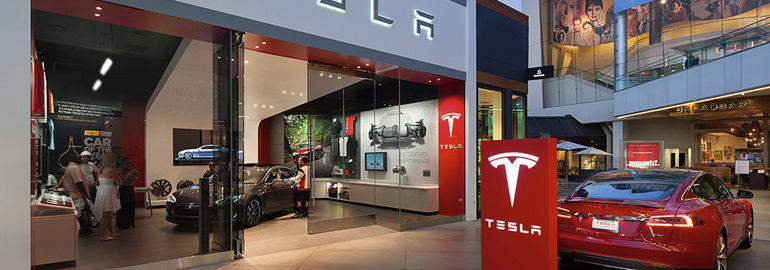 Компания Tesla готовит электрогрузовик?