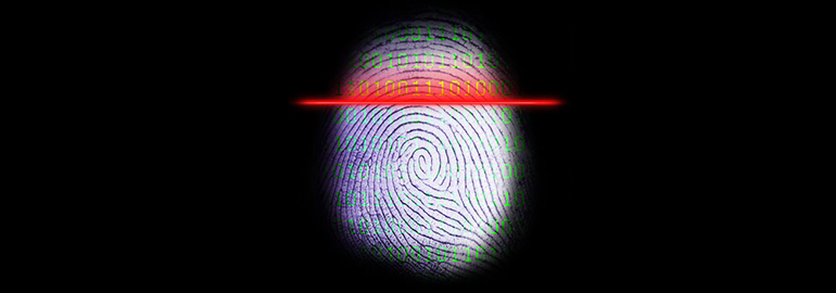 Принцип работы сканера отпечатка пальца