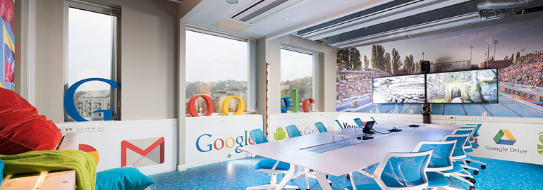 Что из себя представляет работа в Google?